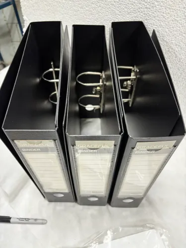 PASTA YES PLÁSTICO RÍGIDO 500Fls TIPO REG AZ CORES DIVERSAS TEMOS PREÇO ESPECIAL LOTE  
