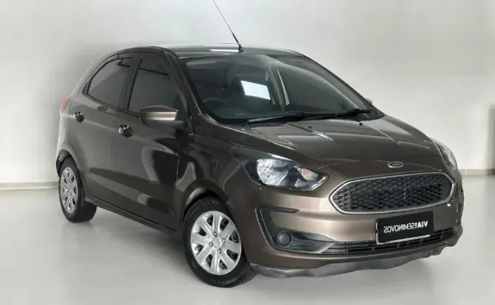 Ford KA 1.0 Se/se Plus Tivct Flex 5P 2020