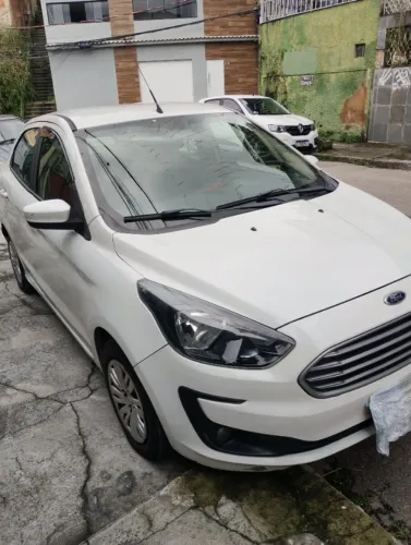 Ford KA 1.5 Sedan SE 12V Flex 4P Mec. 2020