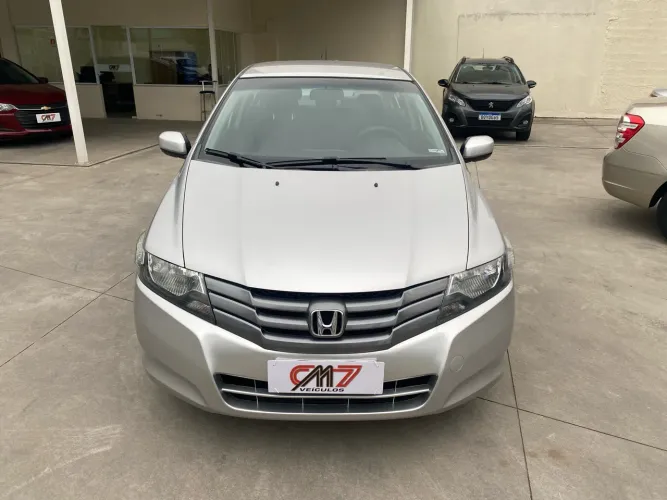 Honda City Sedan LX 1.5 Flex 16V 4P Aut. 2012