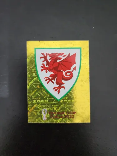 FIGURINHAS ÁLBUM FIFA WORLD CUP QATAR 2022 (VARIADAS PAIS DE GALES)