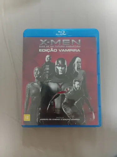 X-Men Edição Vampira blu-ray duplo
