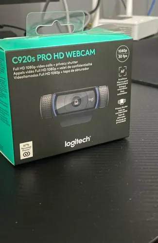 Webcam logitech c920 pro full HD 1080p