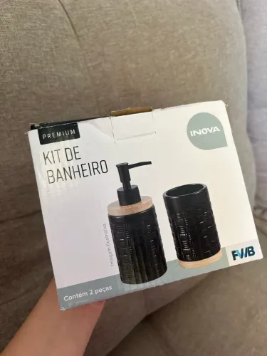 Kit premium banheiro 