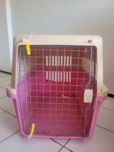 Caixa de transporte pra pets