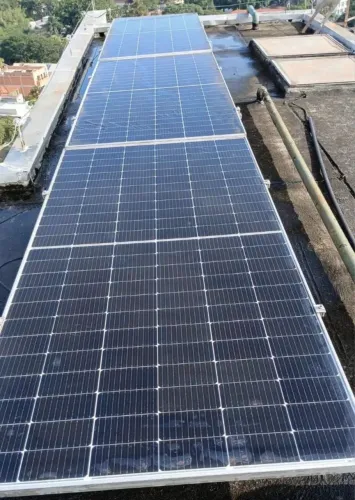 KIT 13 PLACAS SOLARES - ACOMPANHA 1 MODULO