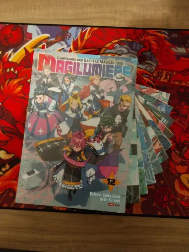 Magilumiere - mangás volumes 2 ao 12