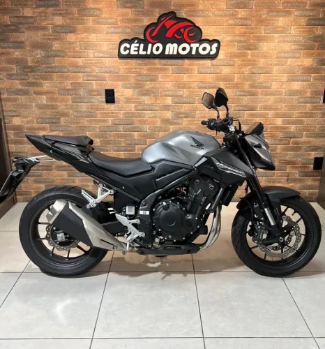 CB 500 HORNET PRATA 2026/2027