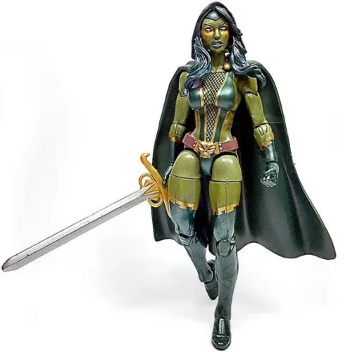 Marvel Legends Gamora Box SDCC Raríssima