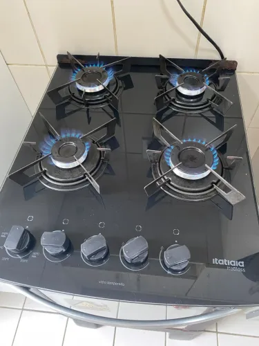 Fogão 4 bocas itatiaia