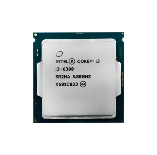Processadores i3 6300 6ª geração socket 1151