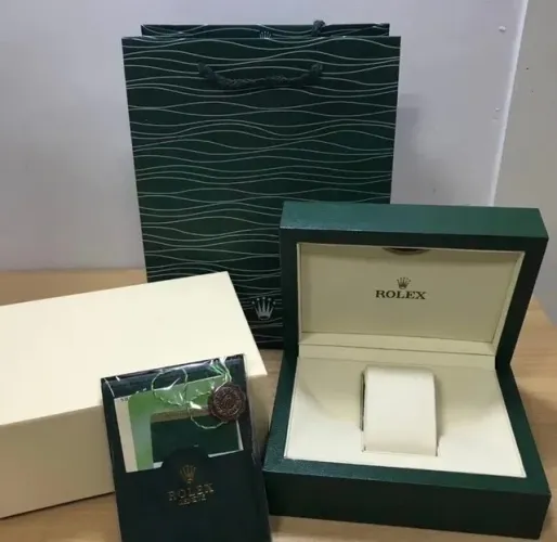 Estojo Relógio Rolex