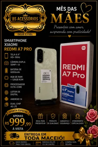 SMARTPHONE REDMI A7 PRO 4GB/128GB