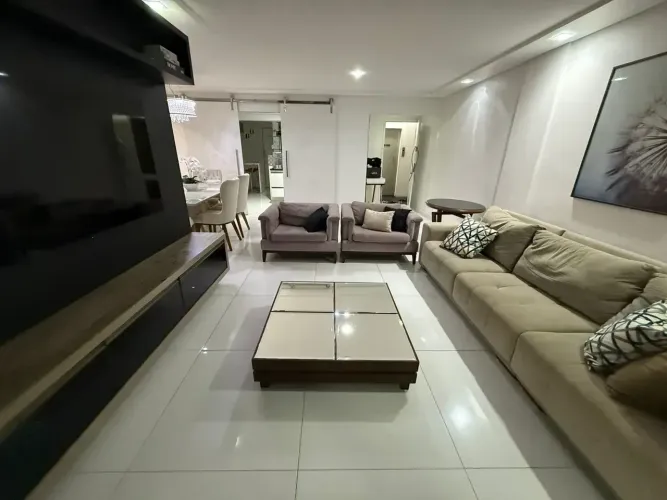 Aluga - se excelente apartamento todo mobiliado na rui barbosa