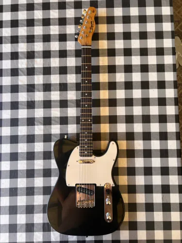 Squier by Fender Telecaster California Series - Captadores Fender Mexico