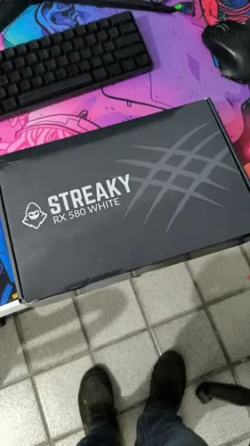 Placa de vídeo Rx 580 8GB Mancer