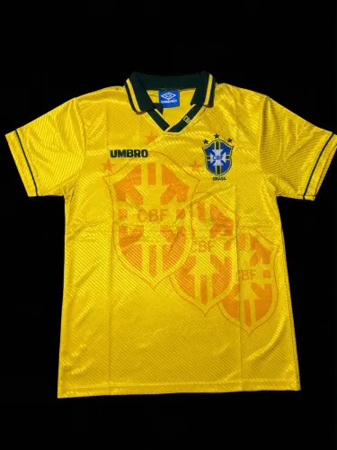 Camisa retrô Brasil 