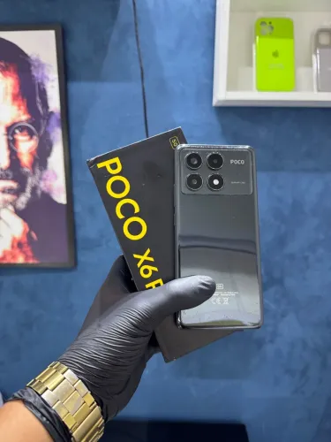 POCO X6 PRO 5G 8/256GB Completo