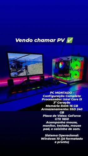 Pc gamer completo