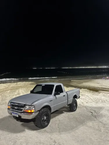 Ford Ranger 2.5 4X4 TB Diesel 2000