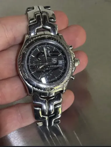 Relógio tag heuer Ayrton Senna 