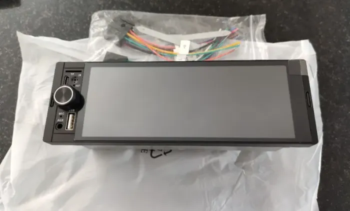 Central Multimídia Universal 1din Carplay E Android