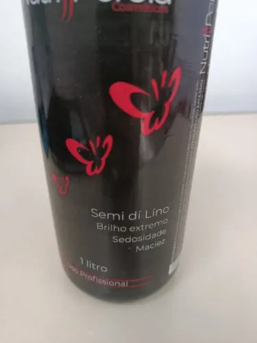Realinhador Capi Nutri Pérola Profissional, modelo semi-definitivo 1 Litro