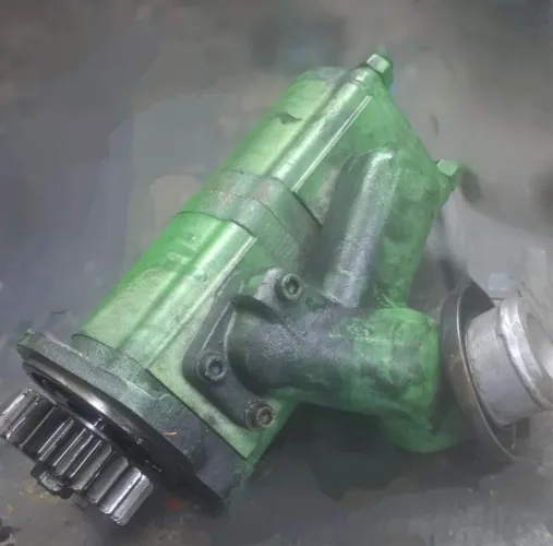 Bomba e cabeça de filtro John Deere original - TRATOR