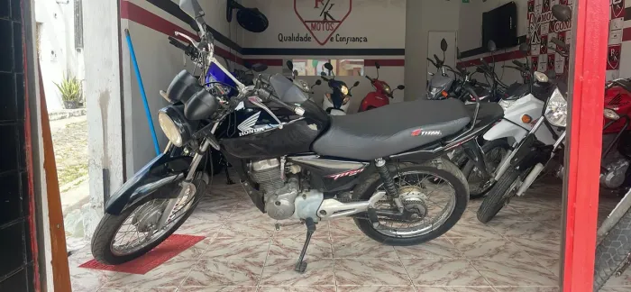 Honda CG 150 Titan-es MIX 2009