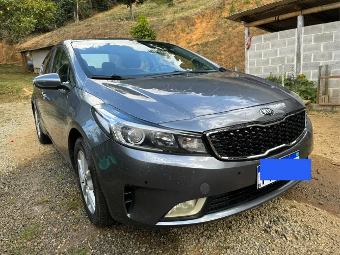 Kia Motors Cerato 1.6 16V Flex Aut. 2017