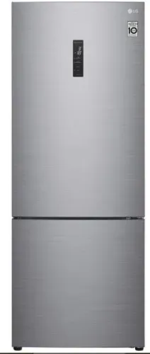 Geladeira/Refrigerador LG Frost Free Smart Inverse - Prata 451L Inox Look GC-B569NLLM.APZF