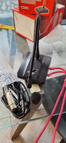 Microfone wg38 unidirecional condenser 