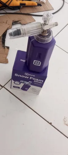Snow foam zacs