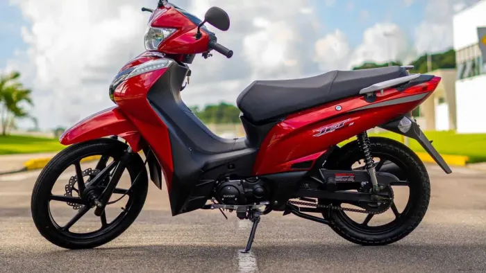 Vendo moto Shineray