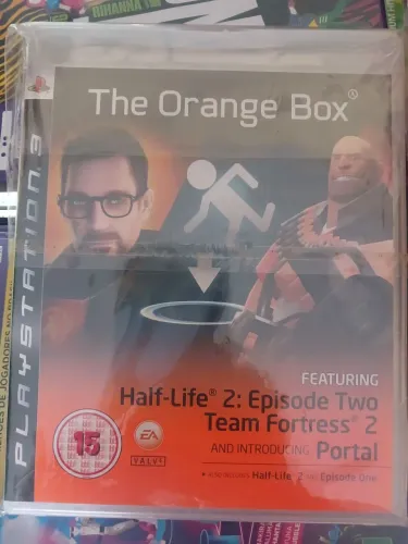 Jogo ps3 novo The Orange box jogo "novo"