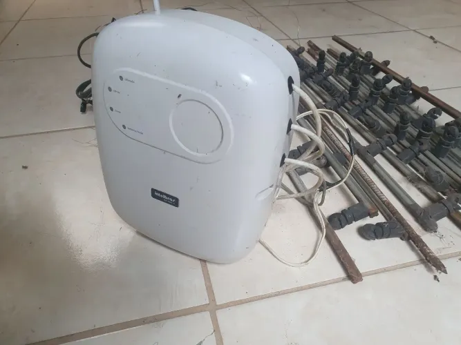 Cerca elétrica intelbras completa