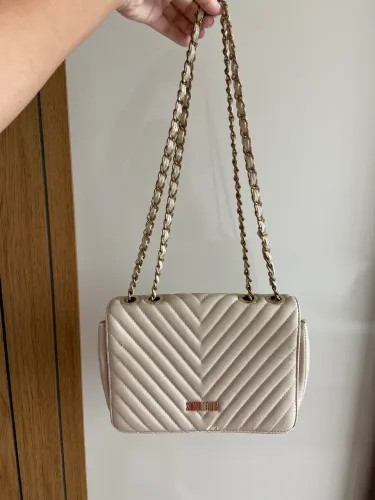 Vendo bolsa Santa Lolla bege