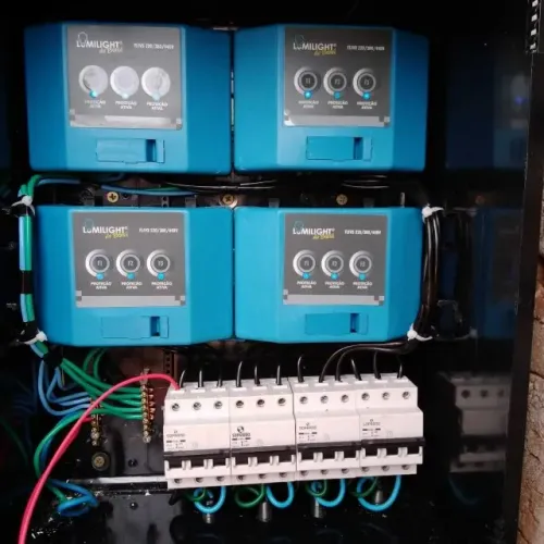 Filtro Capacitivo Lumiligth Industrial | Estabilização de Energia