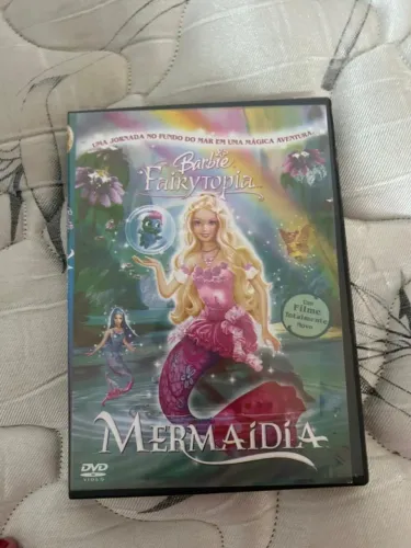 DVD BARBIE FARYTOPIA
