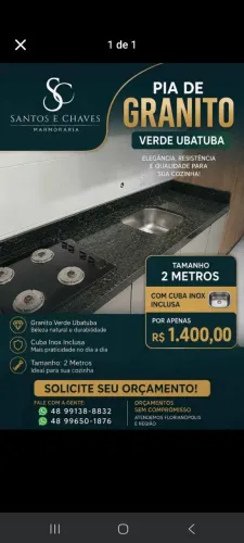 Pia granito