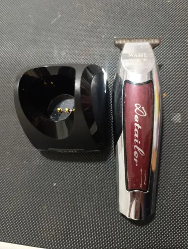 Wahl Detailer Cordless, máquina em perfeito estado de uso