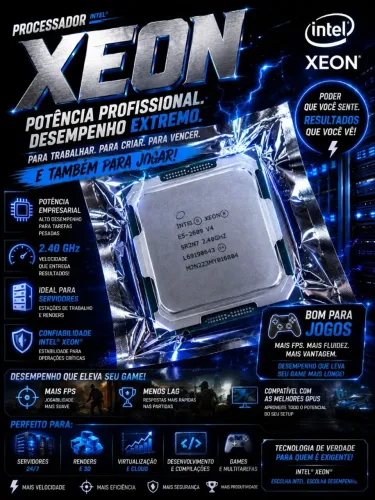 Processador XEON X99 E5 2680 V4