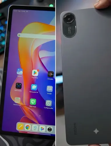 Redmi Pad 2 4G 4GB RAM 128GB Grafite e Verde Tela 11? Com Chip Lacrado Versão Global