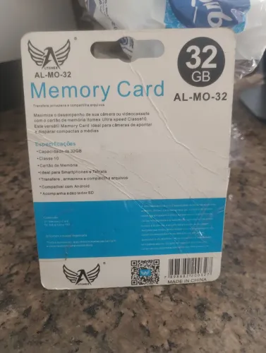 Cartão de memória 32 gb para celular