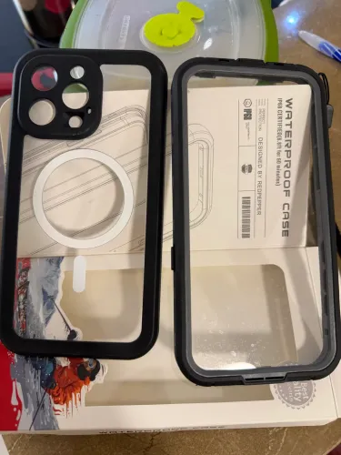 Capa a Prova d?água WATERPROOF CASE 15 pro max