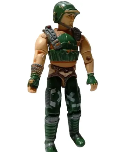 BONECO GI JOE KAPTOR HASBRO 1987 VINTAGE
