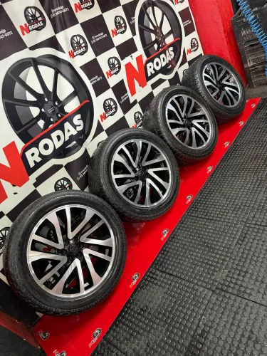 Rodas aro 20 furação 6/114 Frontier 