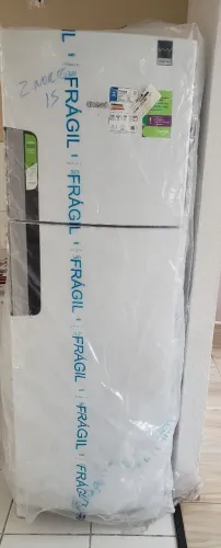 Geladeira Consul 377l Inverter 