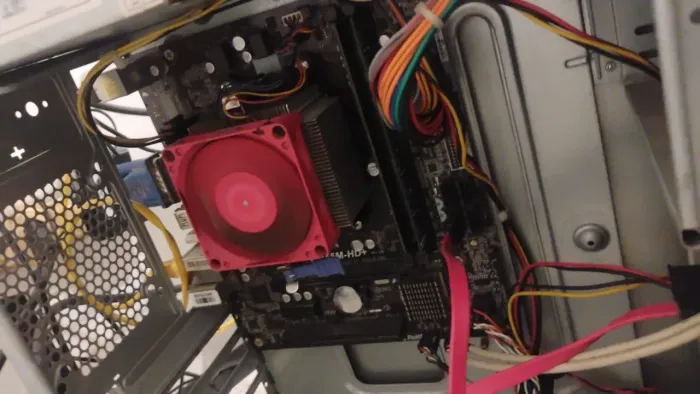 PC completo troca