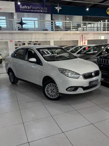 Fiat Grand Siena Attrac. 1.4 EVO F.flex 8V 2018